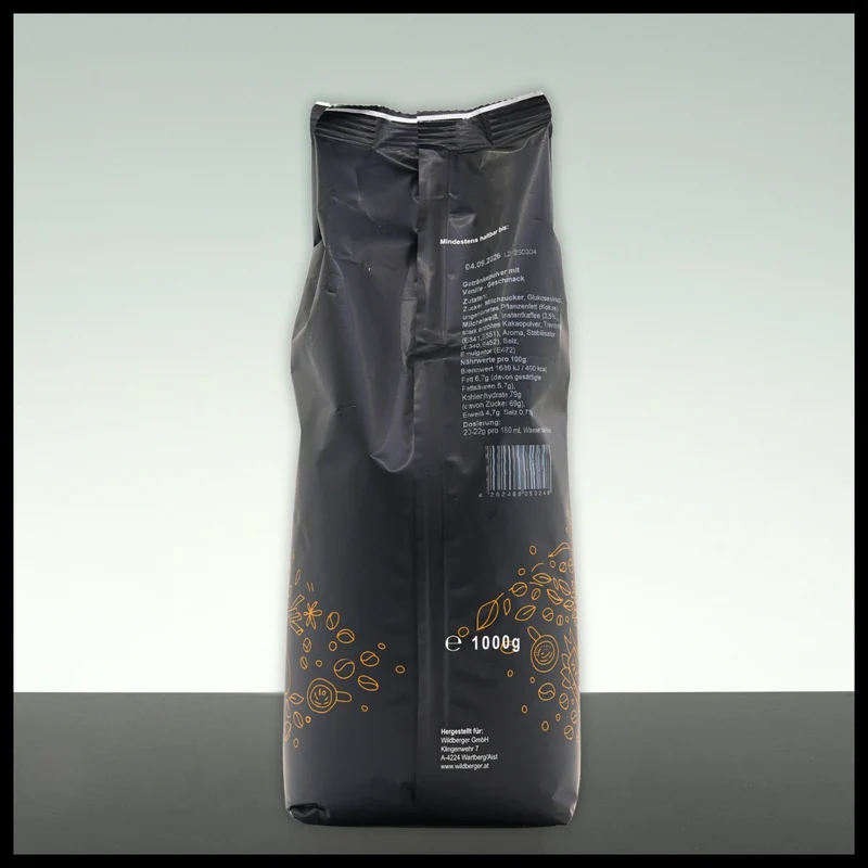 Wild Thing Mocca Vanille Kaffeepulver 1 kg