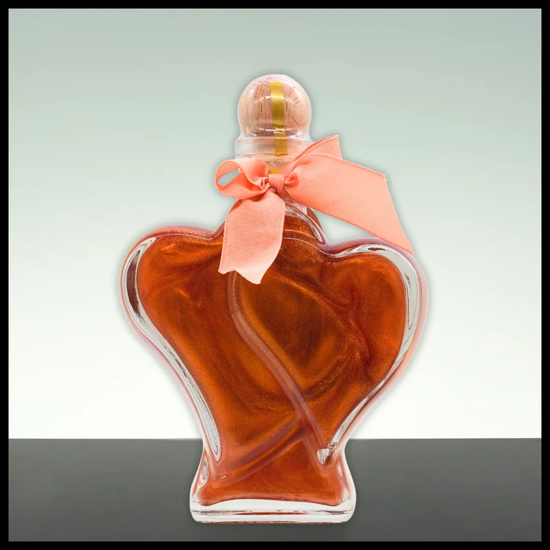 Prinz Roter Apfel Likör mit Goldglitzer 0,5L - 17% Vol.