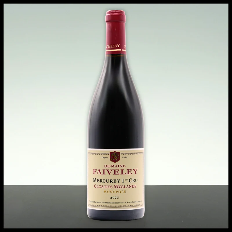 Faiveley Mercurey 1er Cru Clos des Myglands 2023 0,75L - 13,5% Vol.