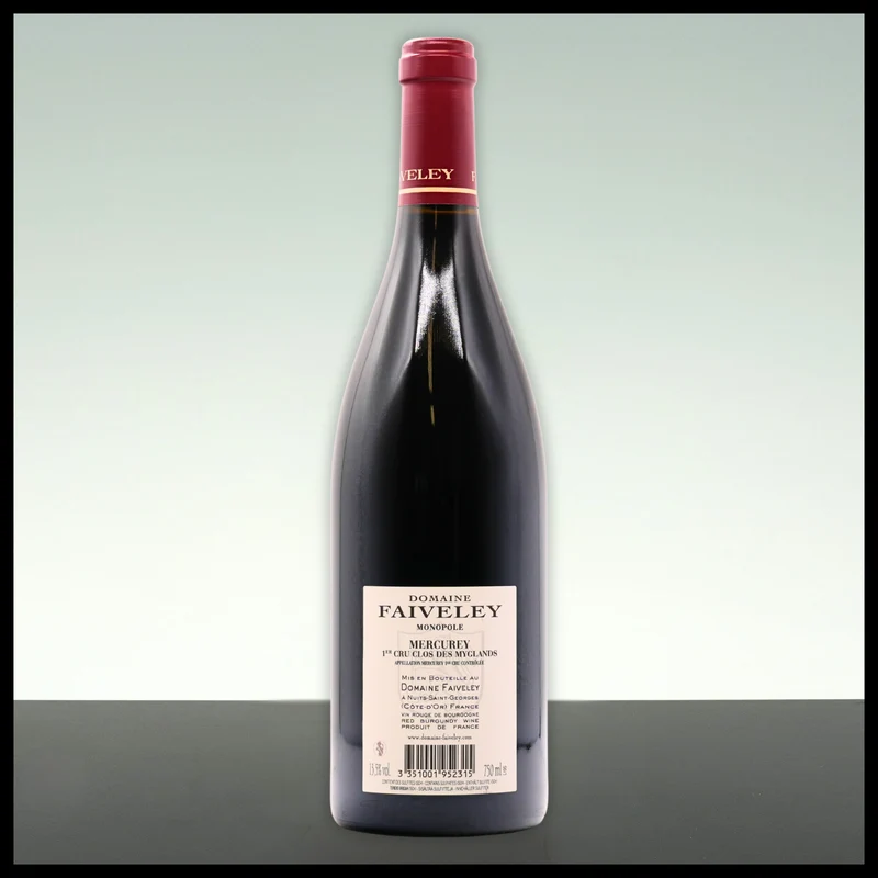 Faiveley Mercurey 1er Cru Clos des Myglands 2023 0,75L - 13,5% Vol.