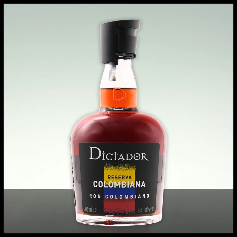 Dictador Reserva Colombiana Rum 0,7L - 38% Vol.