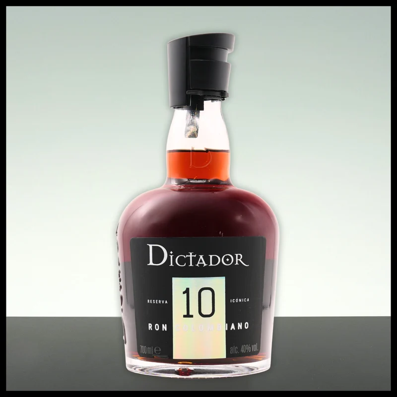 Dictador 10 YO Rum 0,7L - 40% Vol.