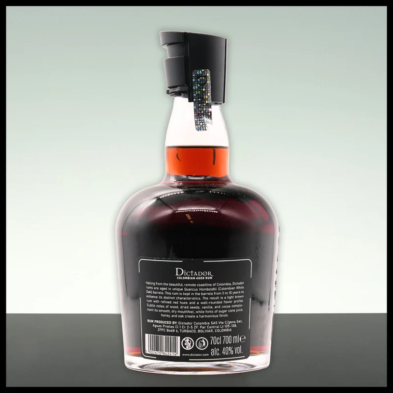 Dictador 10 YO Rum 0,7L - 40% Vol.
