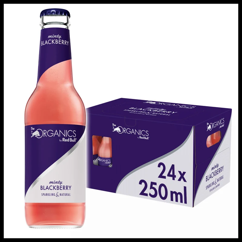 Organics by Red Bull Minty Blackberry Flasche 0,25L