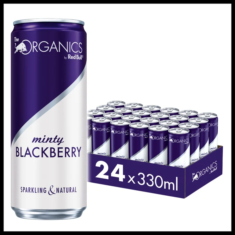 Organics by Red Bull Minty Blackberry Dose 0,33L