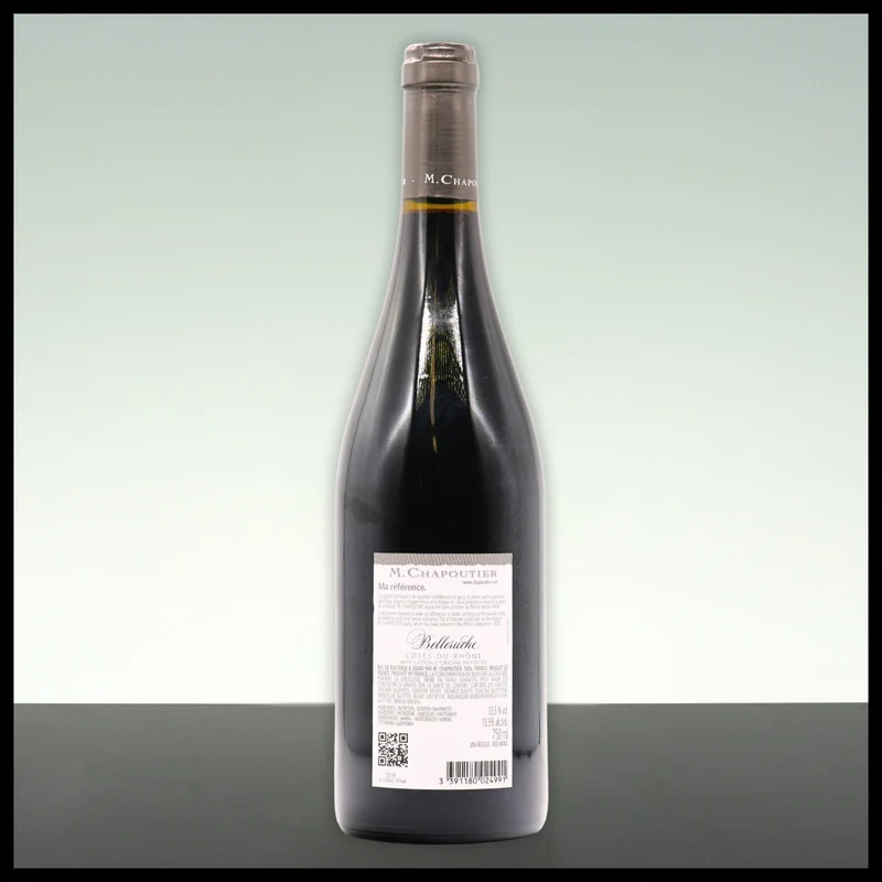 M. Chapoutier Belleruche Rouge 2024 Cotes du Rhone 0,75L - 13,5% Vol.