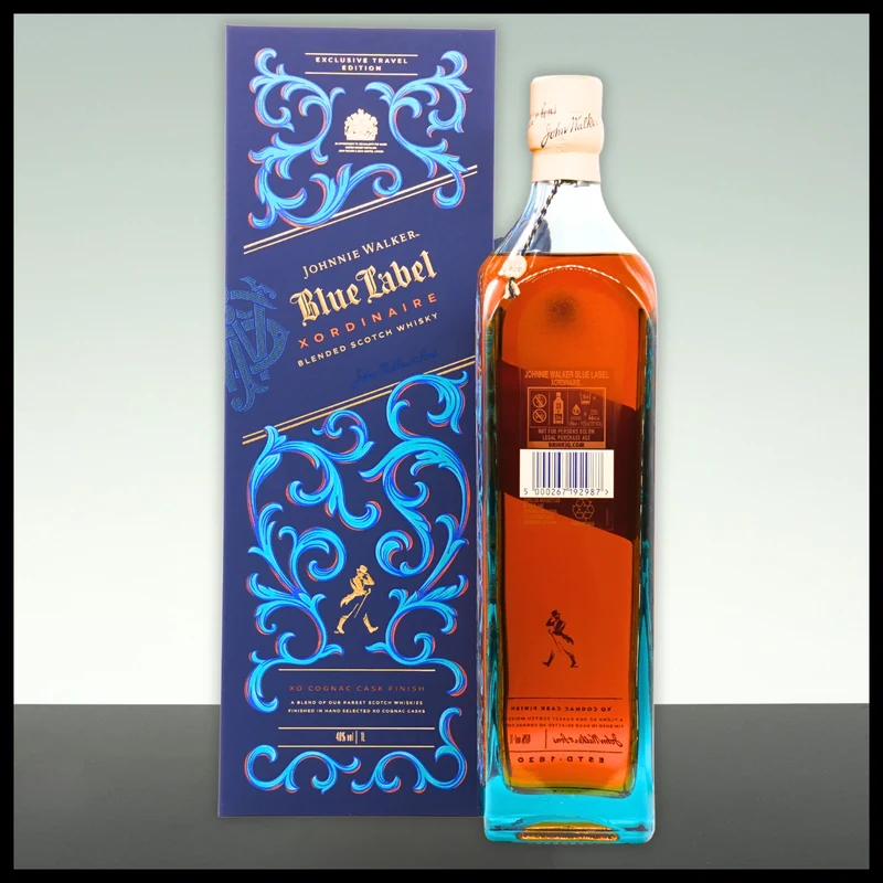 Johnnie Walker Blue Label XORDINAIRE Edition 1L - 40% Vol.