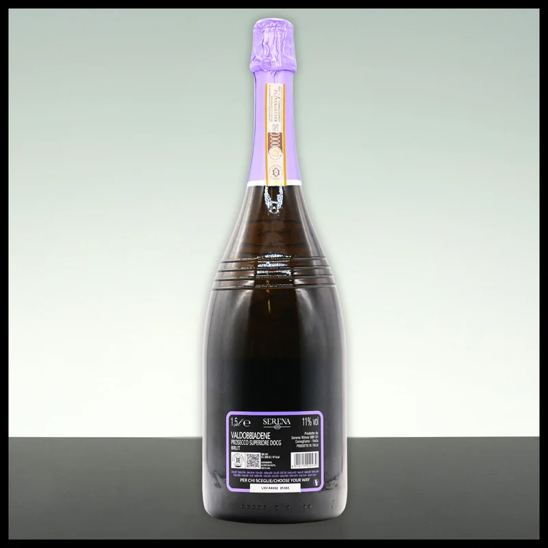 Serena 1881 Prosecco Superiore DOCG Brut 1,5L - 11% Vol.