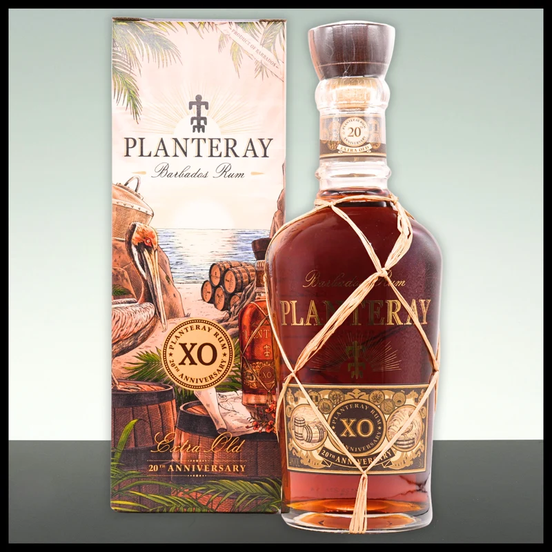 Planteray Barbados XO Rum 20th Anniversary 3L - 40% Vol.