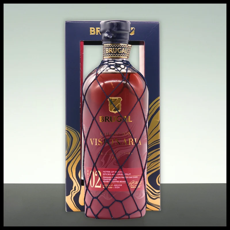 Brugal Coleccion Visionaria Edition 02 Rum 0,7L - 45% Vol.