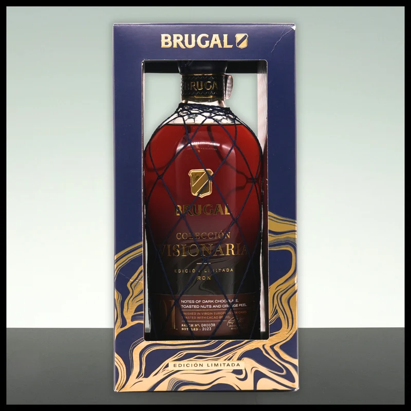 Brugal Coleccion Visionaria Edition 01 Rum 0,7L - 45% Vol.
