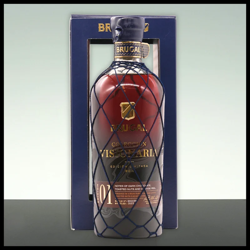 Brugal Coleccion Visionaria Edition 01 Rum 0,7L - 45% Vol.