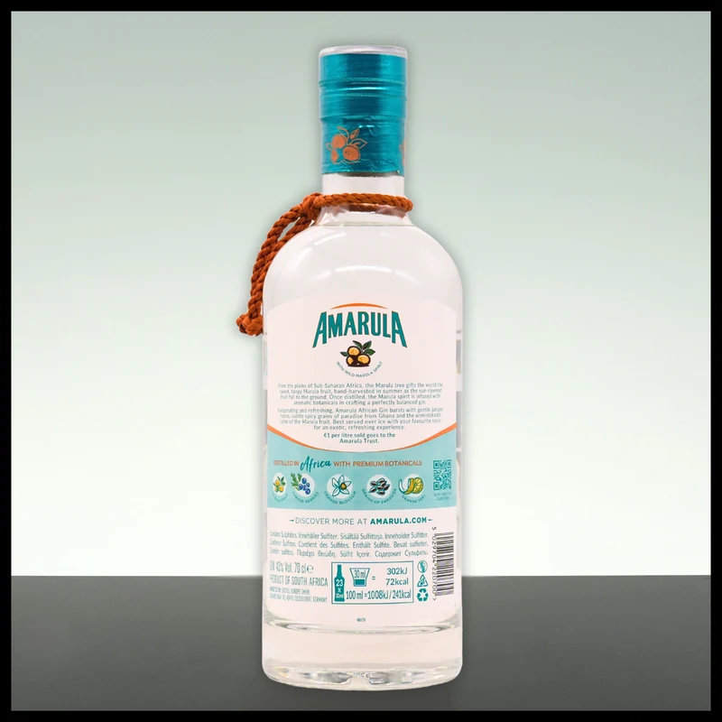 Amarula African Gin 0,7L - 43% Vol.