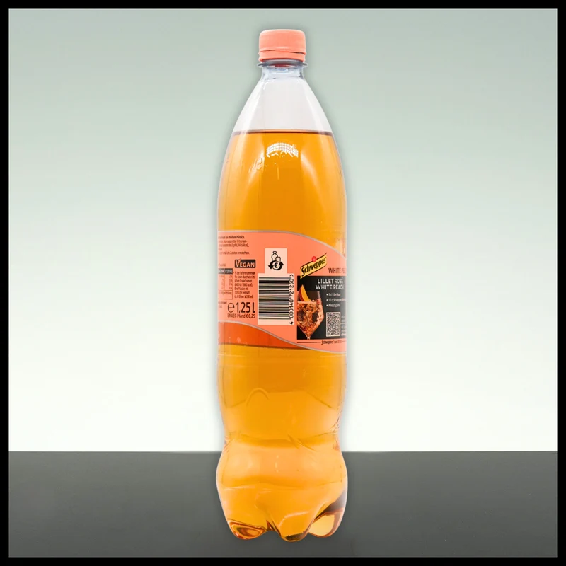 Schweppes White Peach 1,25L