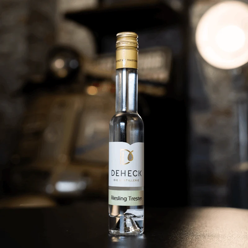 Riesling Tresterbrand | Rheinhessen Riesling Schnaps | 40%
