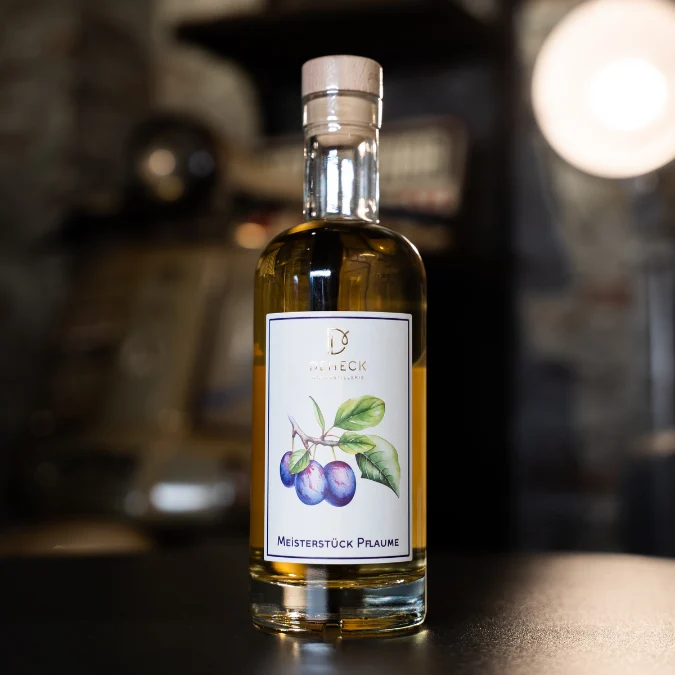 Alte Pflaume Spirituose | Pflaumen Schnaps der vollreifen Frucht | 35%