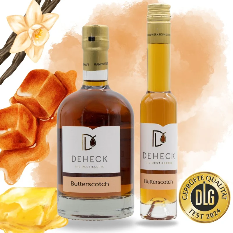 Butterscotch Likör | Butter Scotch mit Whisky verfeinert | 20%