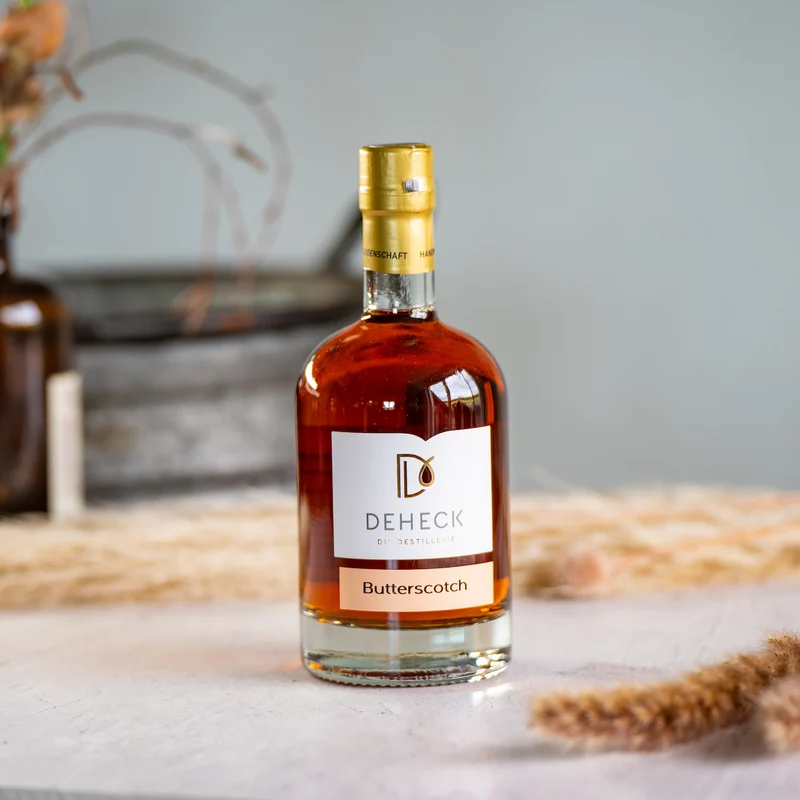Butterscotch Likör | Butter Scotch mit Whisky verfeinert | 20%