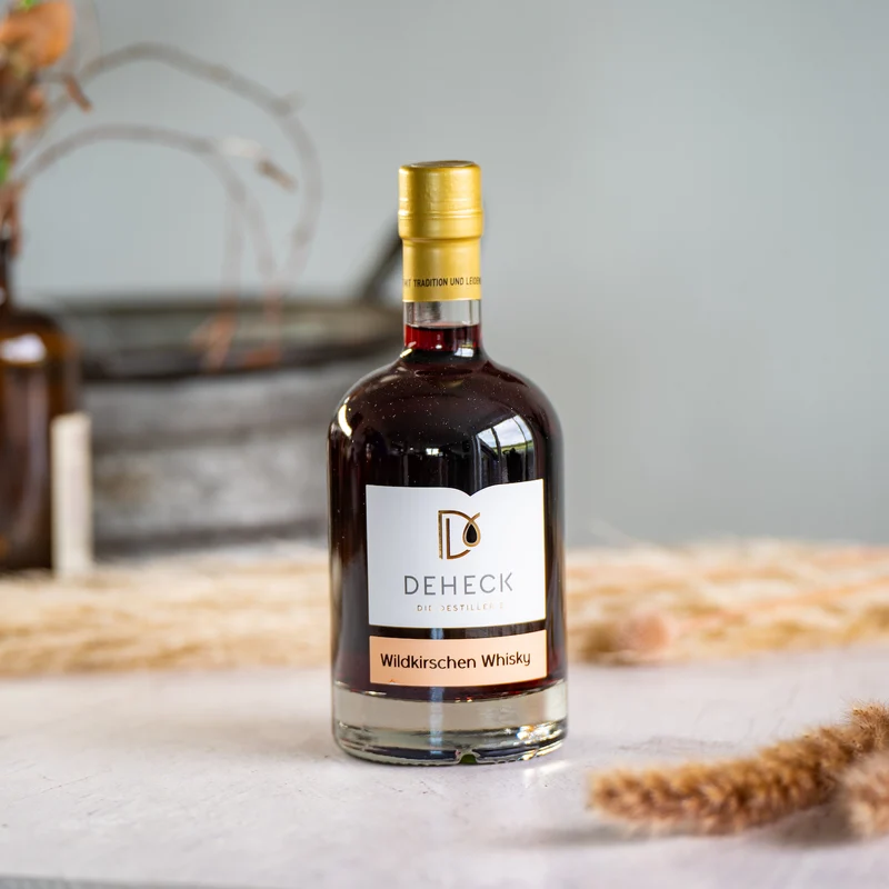 Wildkirsche Likör | fruchtiger Kirsch-Likör mit Whisky verfeinert | 30%
