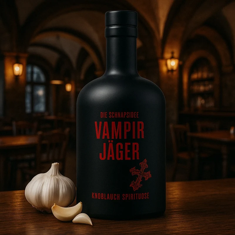 Knoblauch Schnaps | Vampirjäger Schnapsidee | 32%