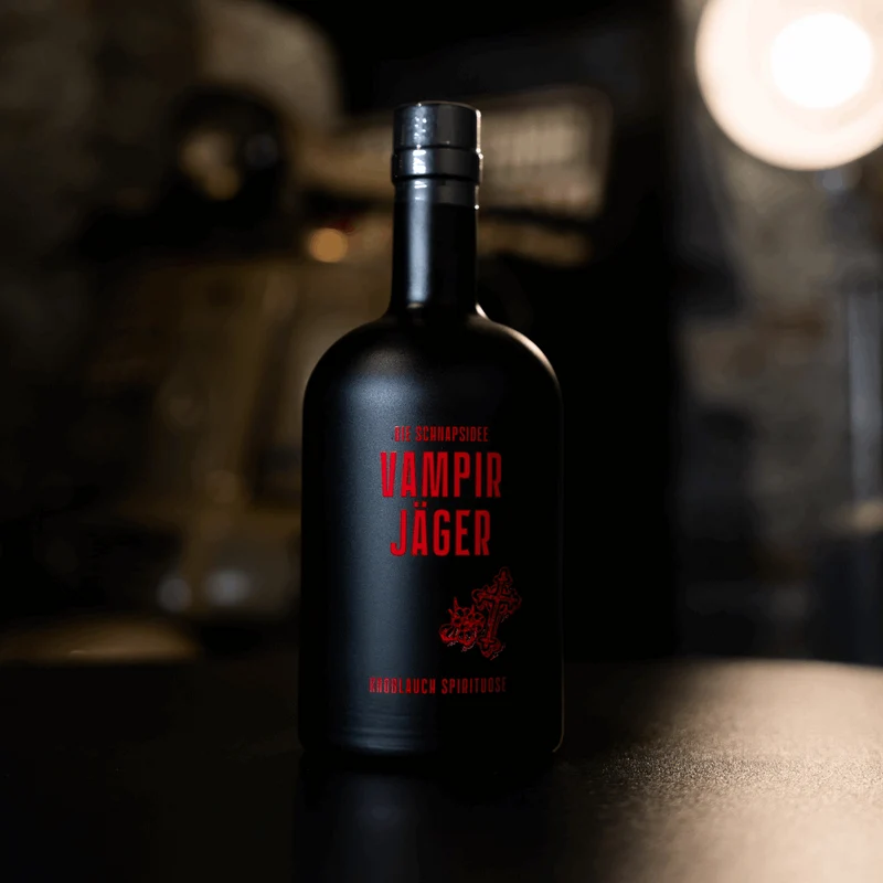 Knoblauch Schnaps | Vampirjäger Schnapsidee | 32%