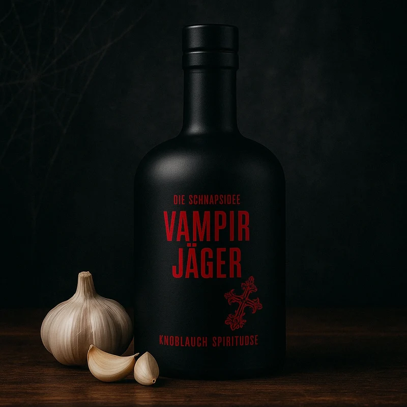Knoblauch Schnaps | Vampirjäger Schnapsidee | 32%