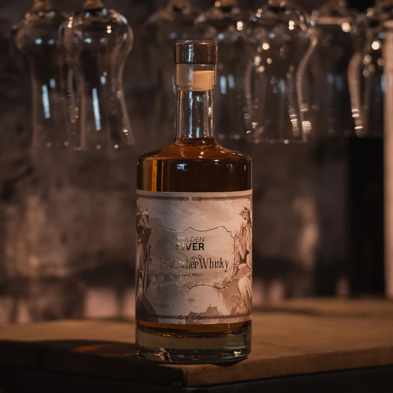 Deutscher Whisky Golden River | Single Malt Whisky | 45%