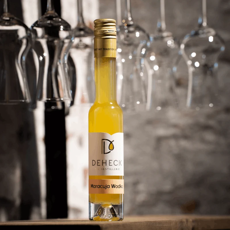 Maracuja Likör mit Wodka verfeinert ‼️ (Abverkauf - letzte Chance)‼️