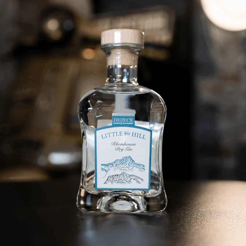 Little Big Hill Gin | Dry Gin aus Rheinhessen | 42%