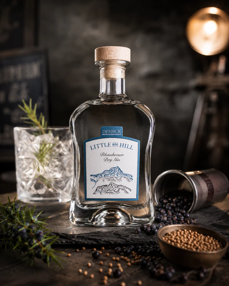 Little Big Hill Gin | Dry Gin aus Rheinhessen | 42%