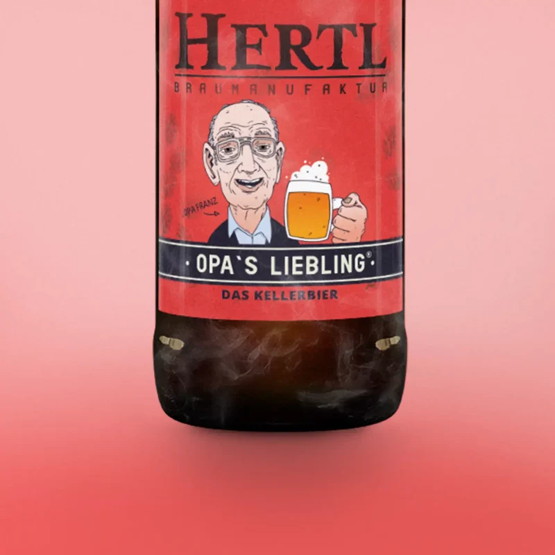 Hertl Opas Liebling