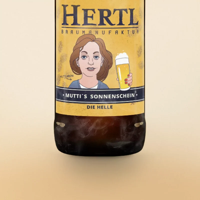 Hertl Muttis Sonnenschein