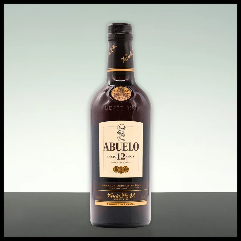 Ron Abuelo Anejo 12 Anos 0,7L - 40% Vol.