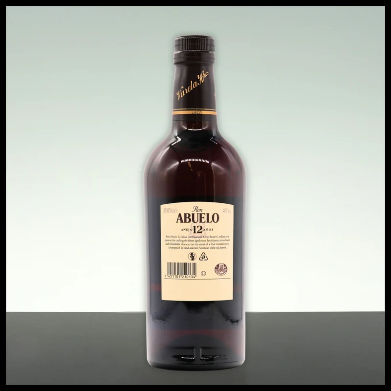 Ron Abuelo Anejo 12 Anos 0,7L - 40% Vol.
