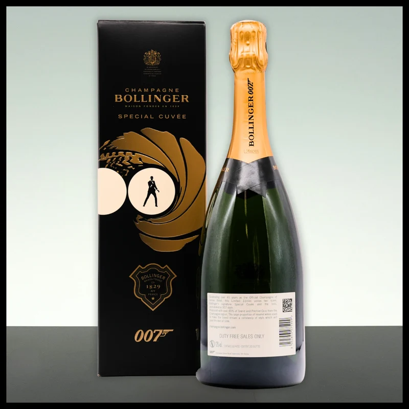 Bollinger Champagne Special Cuvée 007 Limited Edition 0,75L - 12% Vol.