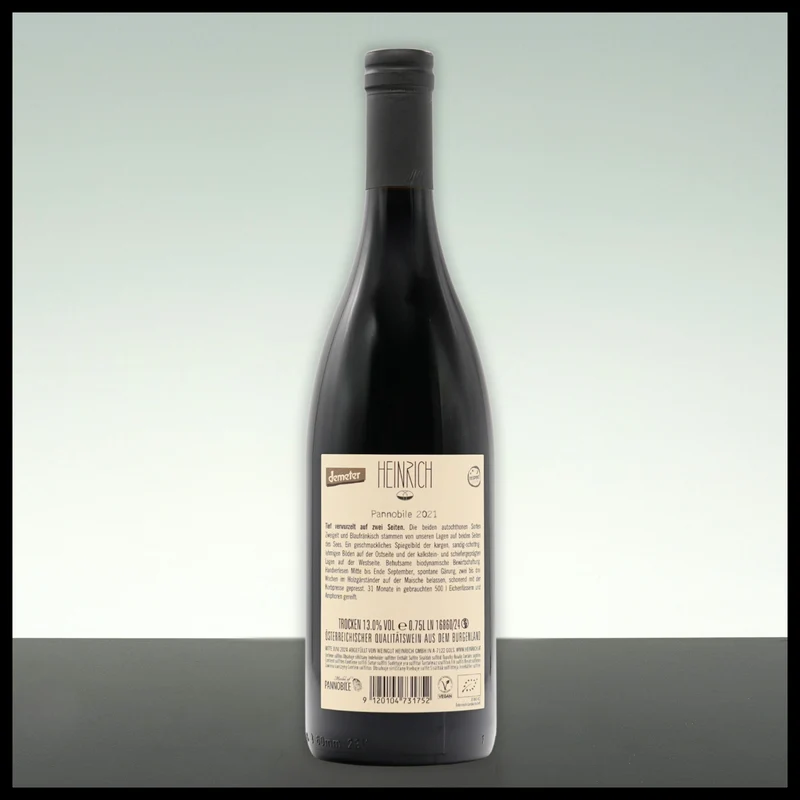 Heinrich Pannobile Cuvée 2021 0,75L - 13% Vol.