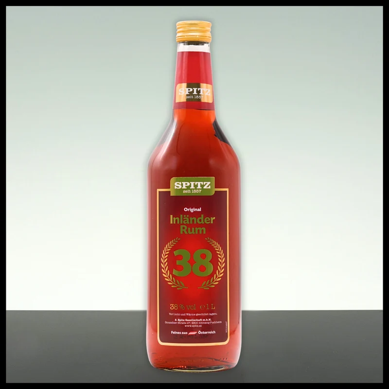 Spitz Inländer Rum 1L - 38% Vol.