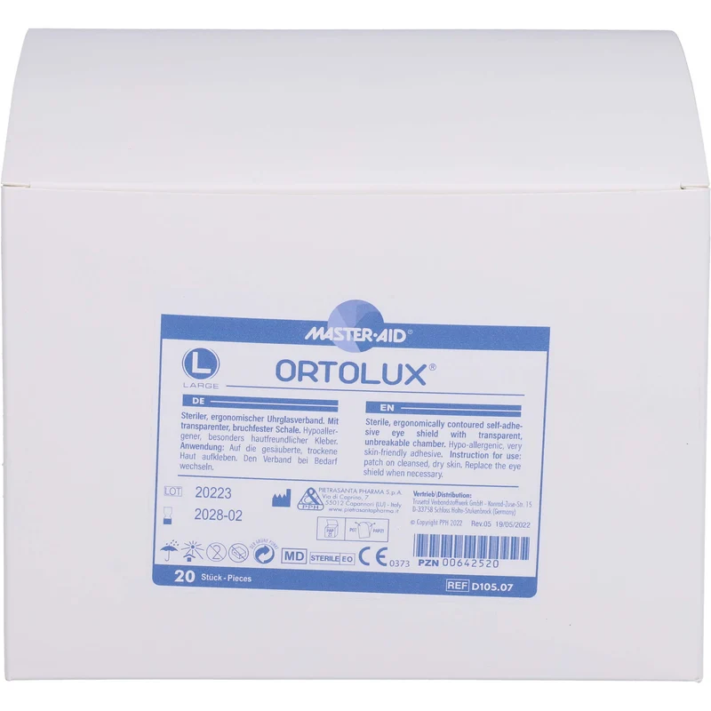 ORTOLUX Uhrglasverband large, 20 St VER