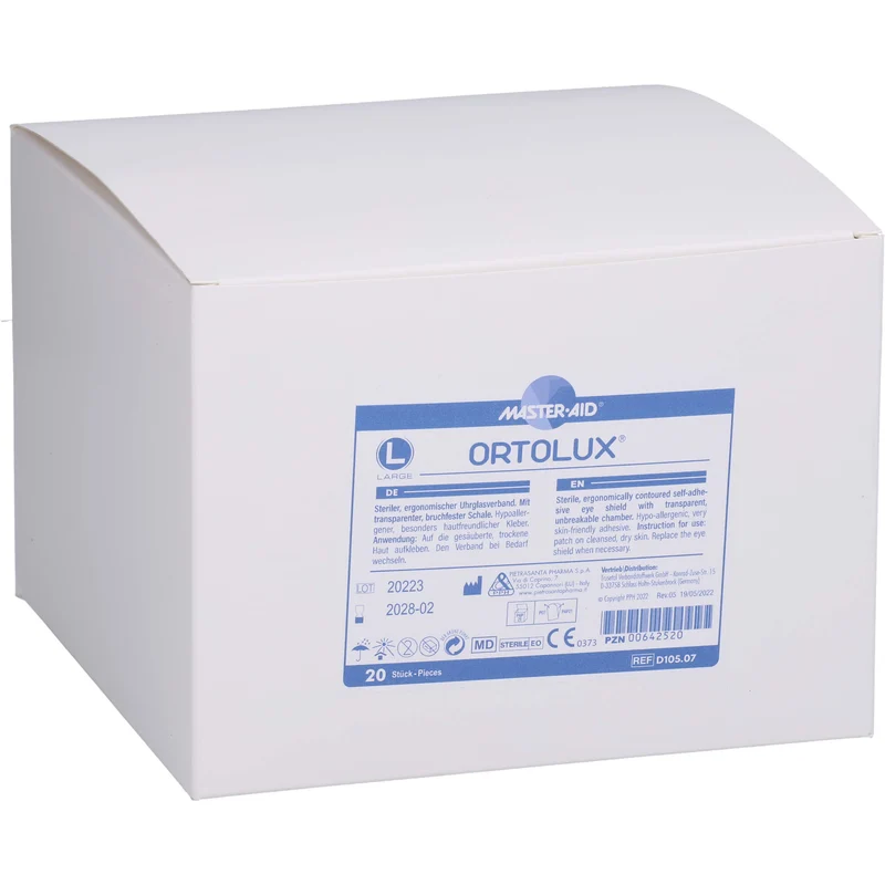 ORTOLUX Uhrglasverband large, 20 St VER
