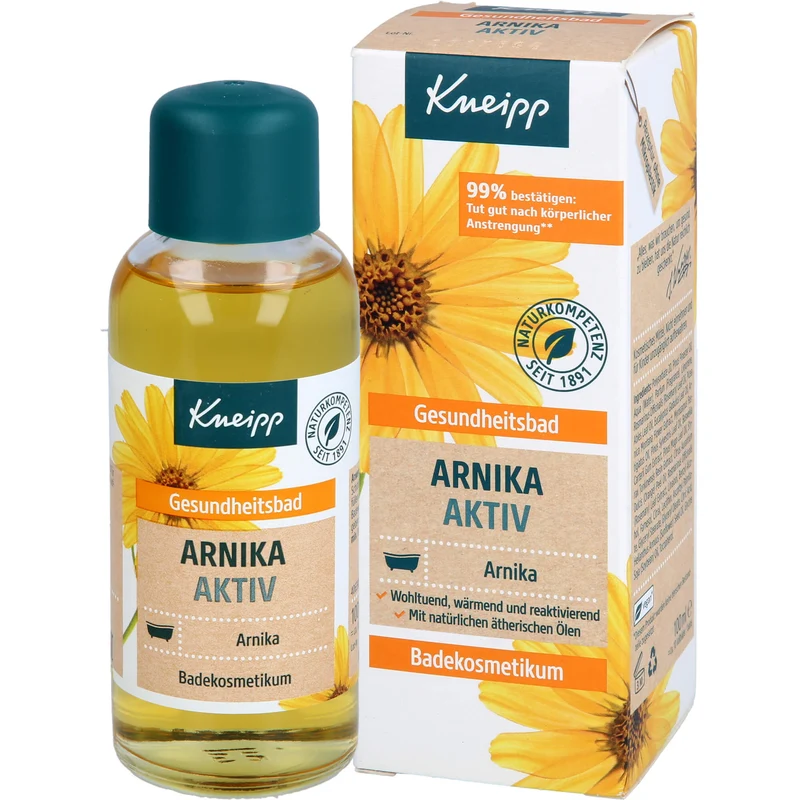 Kneipp Gesundheitsbad Arnika Aktiv, 100 ml BAD