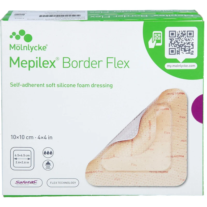 Mepilex Border Flex Eckig, 10 St VER