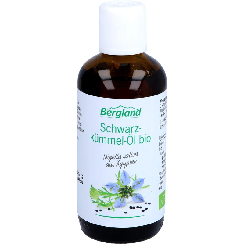 Schwarzkümmel-Öl Bio, 100 ml OEL