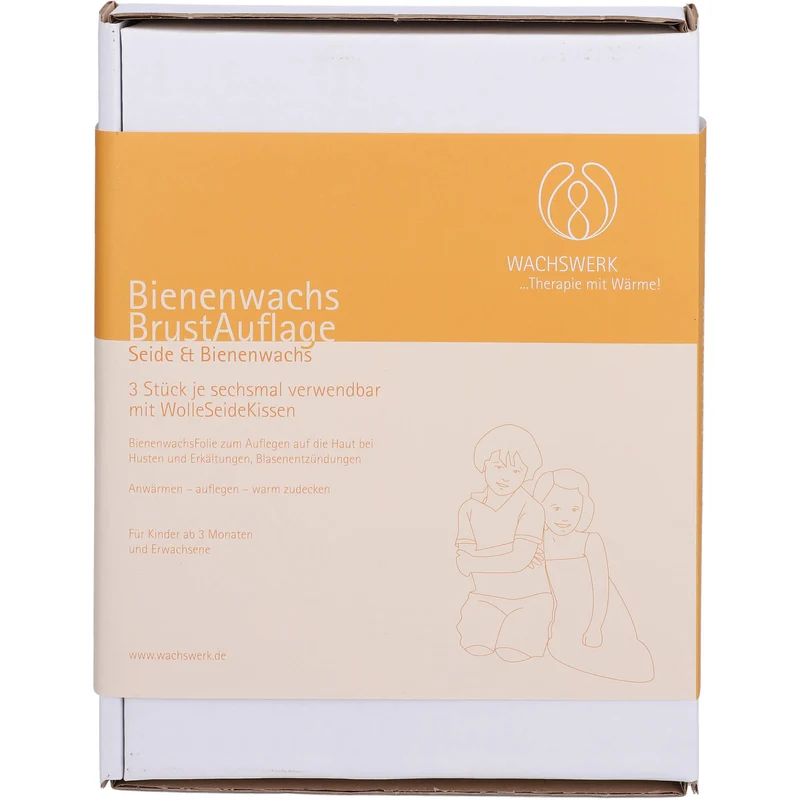 Bienenwachs Brustauflage Set, 1 St FOL