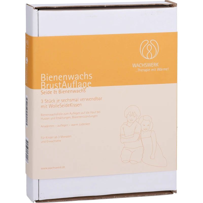 Bienenwachs Brustauflage Set, 1 St FOL