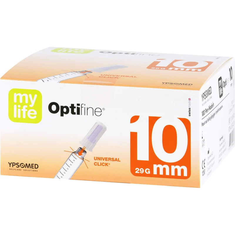 mylife Optifine 10mm Kanülen, 100 St KAN