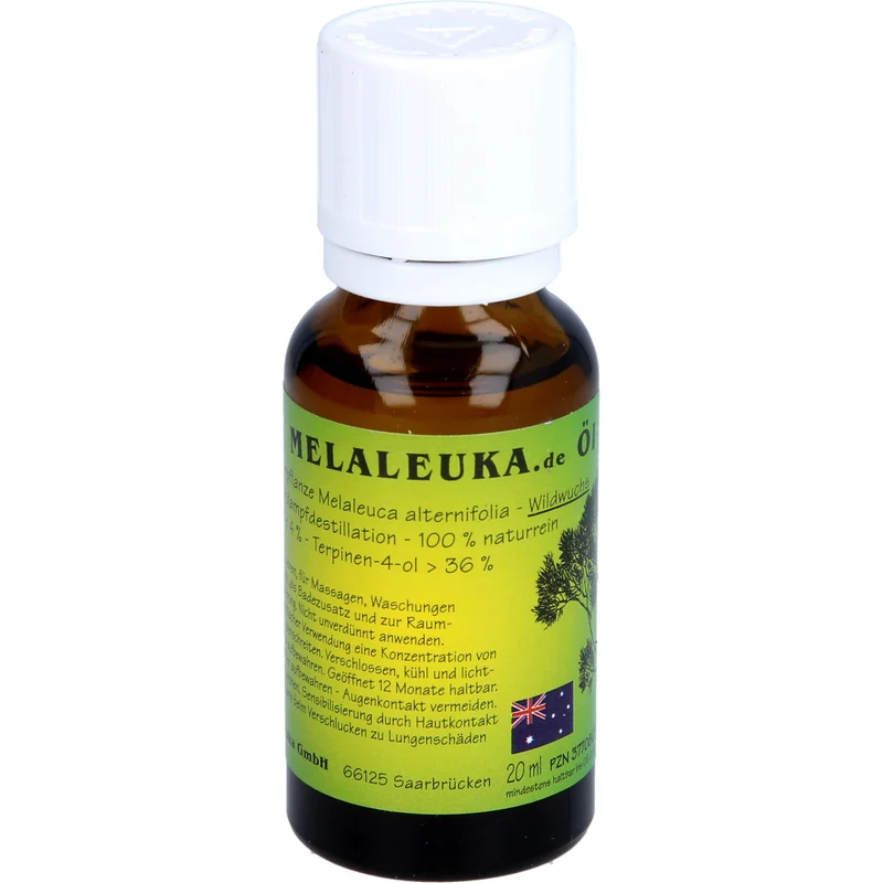 MELALEUKA Öl biologischer Anbau, 20 ml OEL