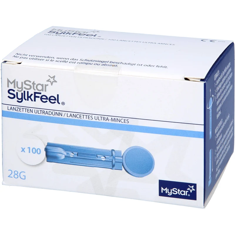 MyStar SylkFeel Lanzetten 28G, 100 St LAN