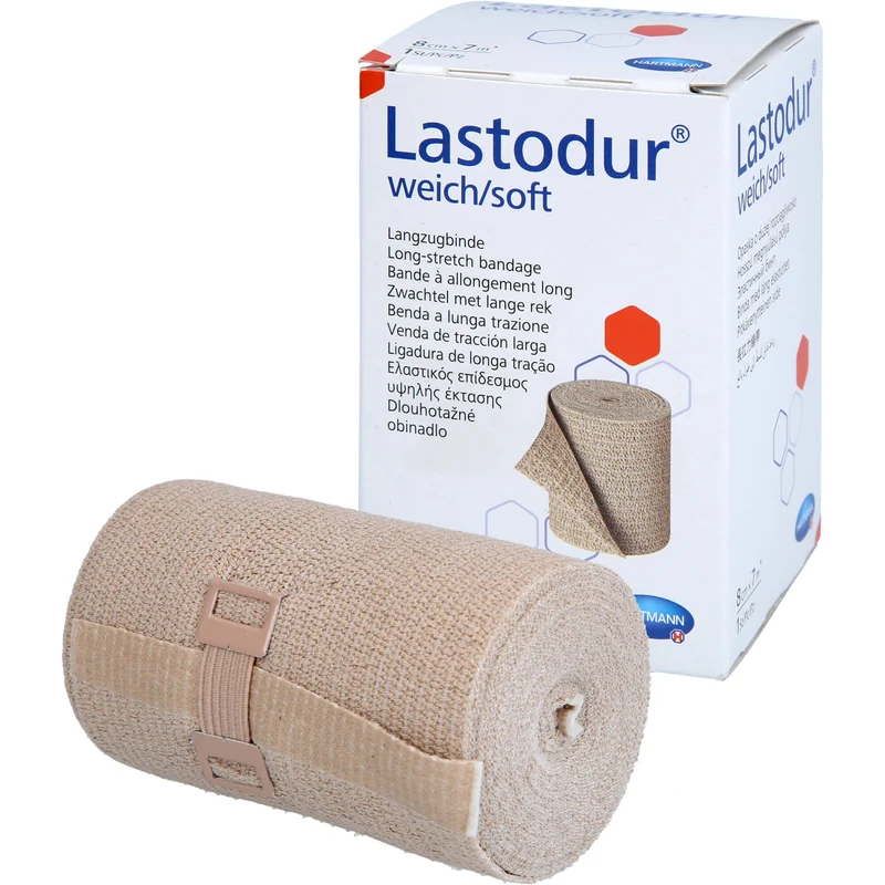 LASTODUR WEICH 7X8CM, 1 St BIN