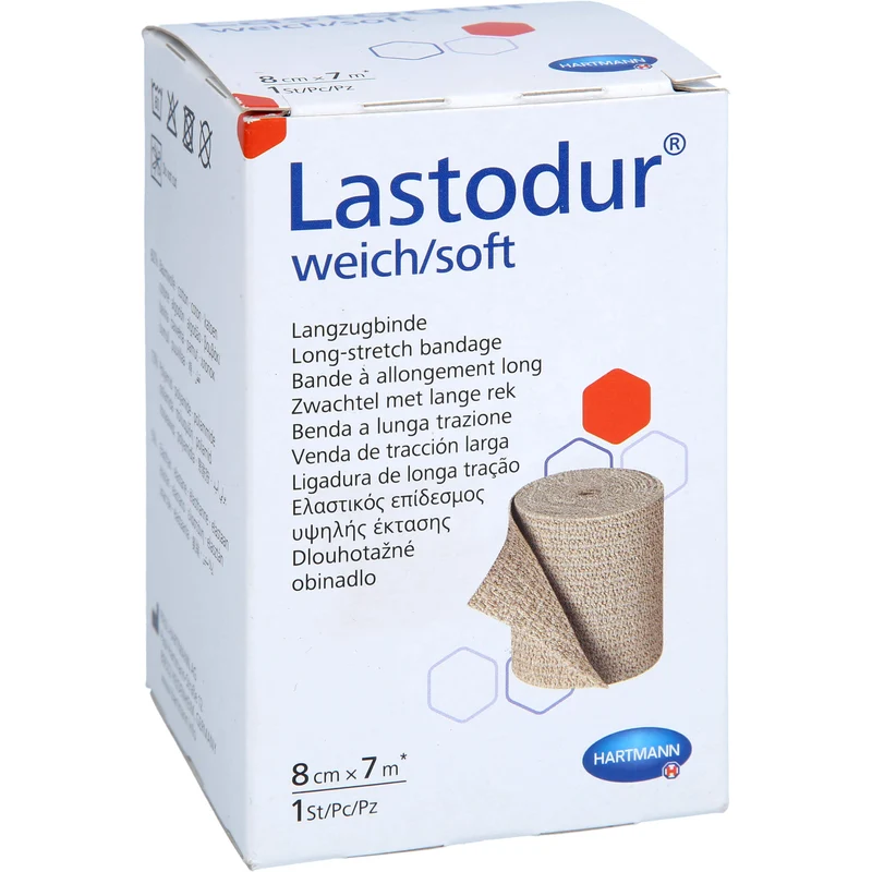 LASTODUR WEICH 7X8CM, 1 St BIN