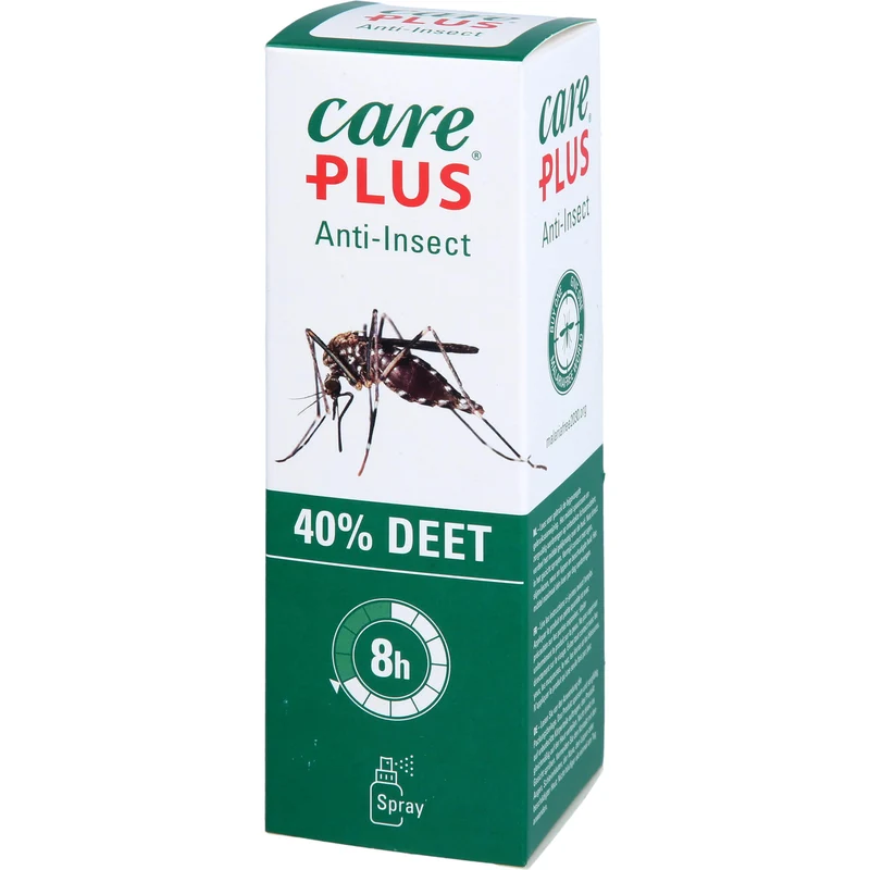Care Plus Deet-Anti-Insect Spray 40%, 100 ml SPR